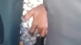 لمست البظر بأصابعها  ...
