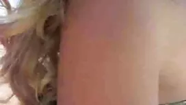تعريتها في الطبيعة م ...