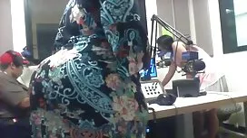 امرأة سمراء قد مسلسل ...